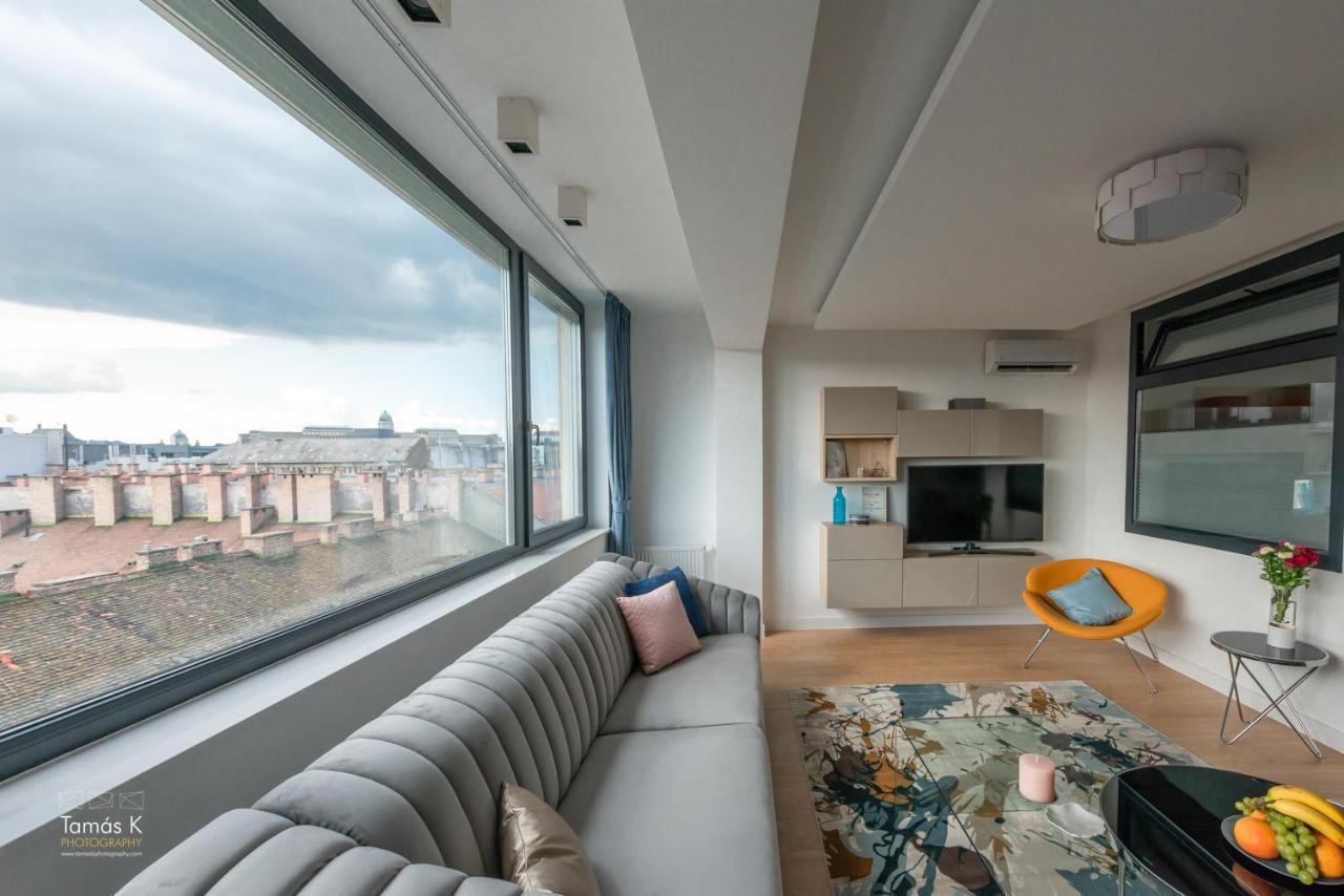 בודפשט Imperial Suite With Basilika And Castle View Need Reservation For Free Parking מראה חיצוני תמונה