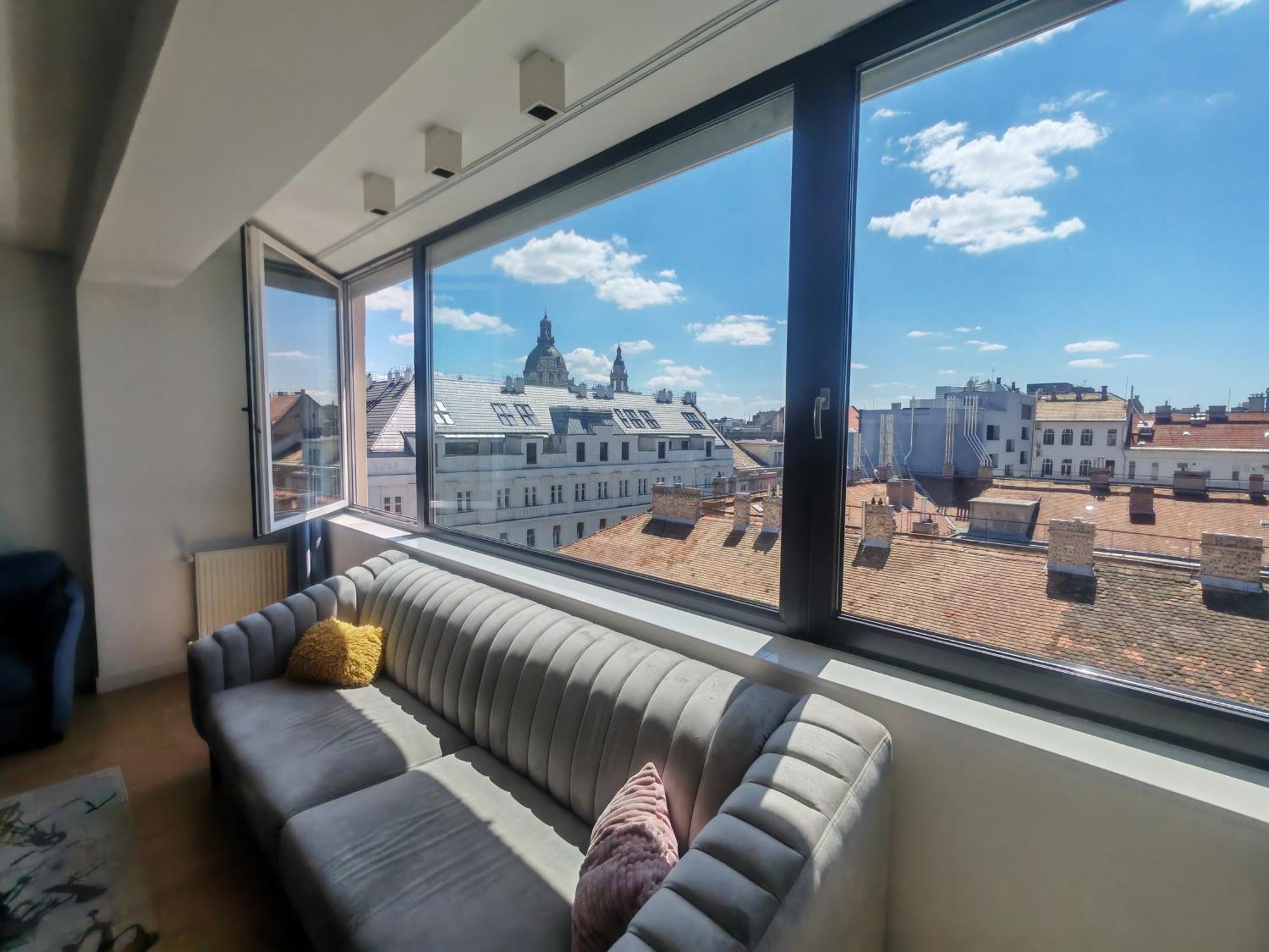 בודפשט Imperial Suite With Basilika And Castle View Need Reservation For Free Parking מראה חיצוני תמונה